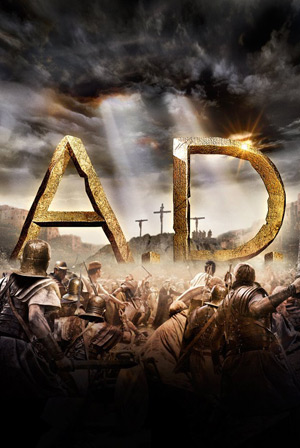 A.D.The Bible Continues: la locandina della serie