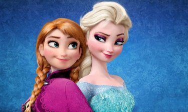 Elsa e Anna, le eroine di Frozen