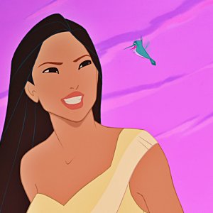L'eroina di Pocahontas