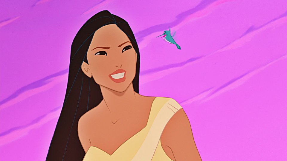 L'eroina di Pocahontas