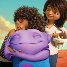 Home - A Casa: un abbraccio tra Tip, Oh, Lucy e Pig