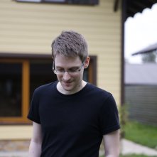 Citizenfour: Edward Snowden in una scena del documentario