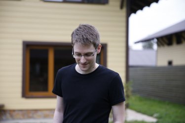 Citizenfour: Edward Snowden in una scena del documentario