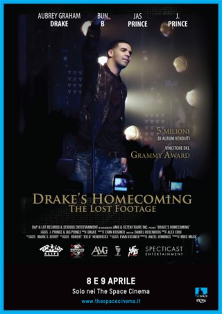 Locandina di Drake's Homecoming - The Lost Footage