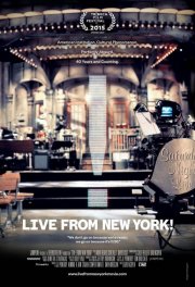 Locandina di Live From New York!
