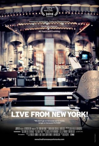 Locandina di Live From New York!