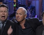 Michael Keaton: il cast del SNL lo supplica di essere ancora Batman