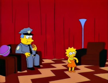 I simpson: omaggio a Twin Peaks nell'episodio Chi ha sparato al Sig. Burns?
