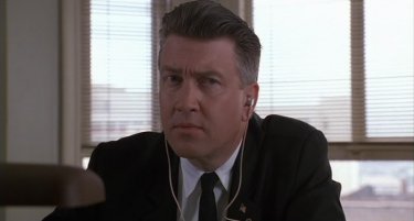 I segreti di Twin Peaks: David Lynch in una scena della serie