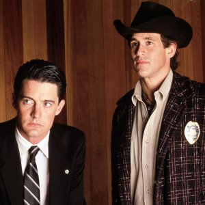 Twin Peaks: Kyle MacLachlan e Michael Ontkean