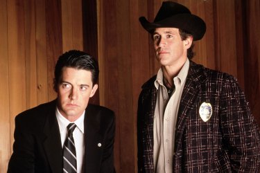 Twin Peaks: Kyle MacLachlan e Michael Ontkean