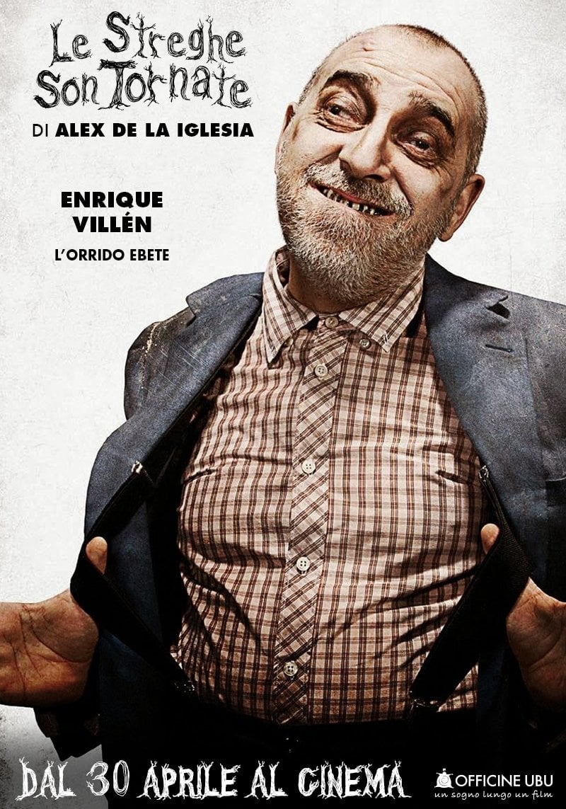 Le streghe son tornate: character poster di Enriqe Villen