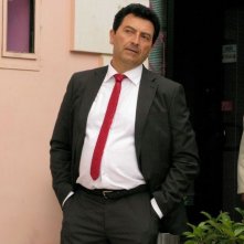 Ameluk: Mimmo Mancini, regista e protagonista del film, in una scena