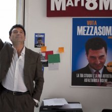 Ameluk: Mimmo Mancini nel ruolo di Mario Mezzasoma in una scena del film