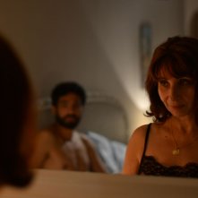 L'amore non perdona: Ariane Ascaride in un momento del film sentimentale