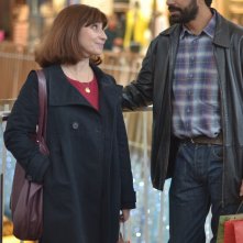 L'amore non perdona: Ariane Ascaride con Helmi Dridi in una scena del film