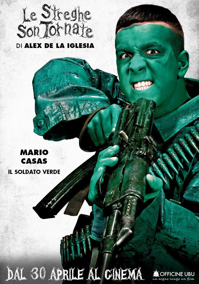 Le streghe son tornate: character poster di Mario Casas