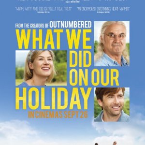 Locandina di What We Did on Our Holiday