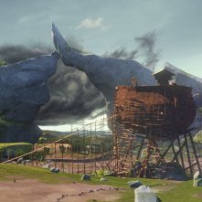 Ooops! Ho perso l'arca: una scena tratta dal film d'animazione