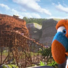 Ooops! Ho perso l'arca: il simpatico Finny in una scena del film animato