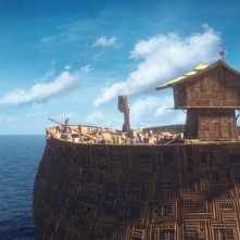 Ooops! Ho perso l'arca: una scena del film d'animazione