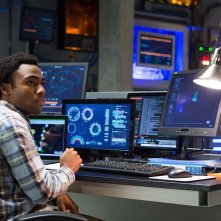 The Lazarus Effect: Donald Glover nel ruolo di Niko in un'immagine del film