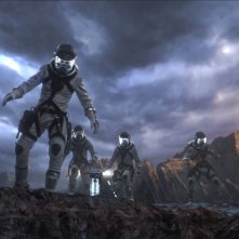 Fantastic 4 - I Fantastici Quattro: i protagonisti in azione