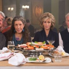Grace and Frankie: i protagonisti della serie di Netflix