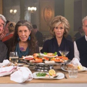 Grace and Frankie: i protagonisti della serie di Netflix