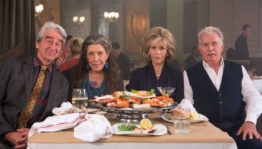 Grace and Frankie: i protagonisti della serie di Netflix