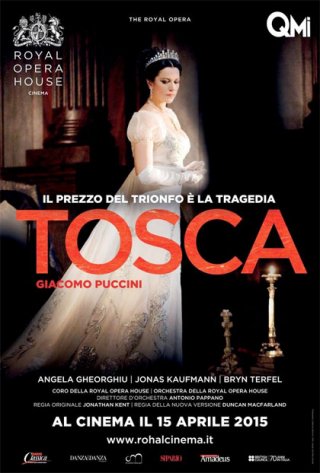 Locandina di Royal Opera House - Tosca
