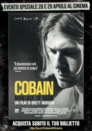 Locandina di Kurt Cobain: Montage of Heck