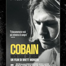 Locandina di Kurt Cobain: Montage of Heck