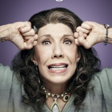 Grace and Frankie: Lily Tomlin in un poster promozionale