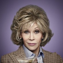 Grace and Frankie: Jane Fonda in un manifesto promozionale