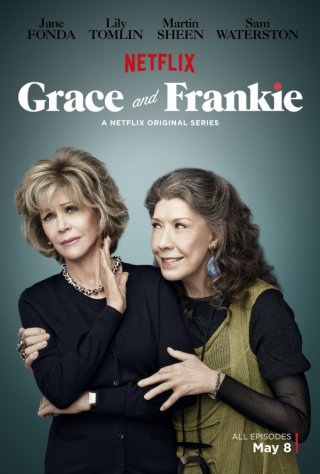 Grace and Frankie: la locandina della serie