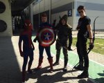 Romics 2015: i cosplayer, gli stand e i gadget (foto e video)