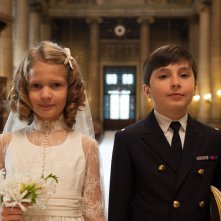 Le vacanze del piccolo Nicolas: Mathéo Boisselier la piccola Chann Aglat in una scena