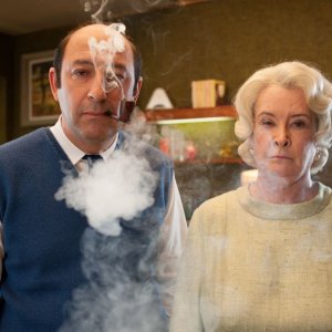 Le vacanze del piccolo Nicolas: Kad Merad con Dominique Lavanant in una scena