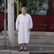 Mia madre: Giulia Lazzarini, la madre di Giovanni e Margherita, in una scena del film