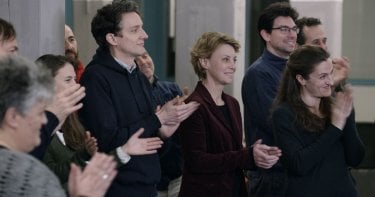 Mia madre: Margherita Buy e Pietro Ragusa in una scena del film