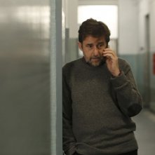 Mia madre: Nanni Moretti, regista e interprete del film, in una scena