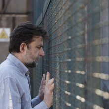 Nanni Moretti in una scena di 'Mia madre'