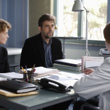 Mia madre: Nanni Moretti e Margherita Buy nei panni di Giovanni e Margherita in un momento del film
