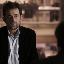 Mia madre: Nanni Moretti è teso in una scena del film