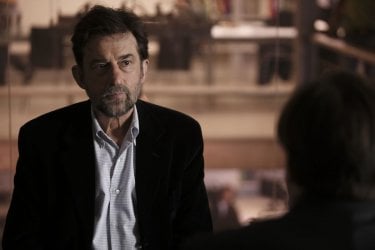 Mia madre: Nanni Moretti è teso in una scena del film