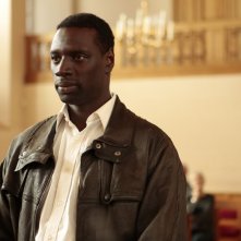 Samba: Omar Sy nel ruolo di Samba in un'immagine del film