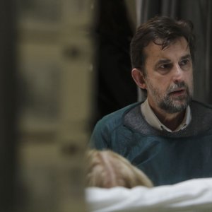 Mia madre: Nanni Moretti in un drammatico momento del film