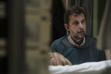 Mia madre: Nanni Moretti in un drammatico momento del film