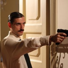 L'ospite: Michele Pagliai in una scena del film 